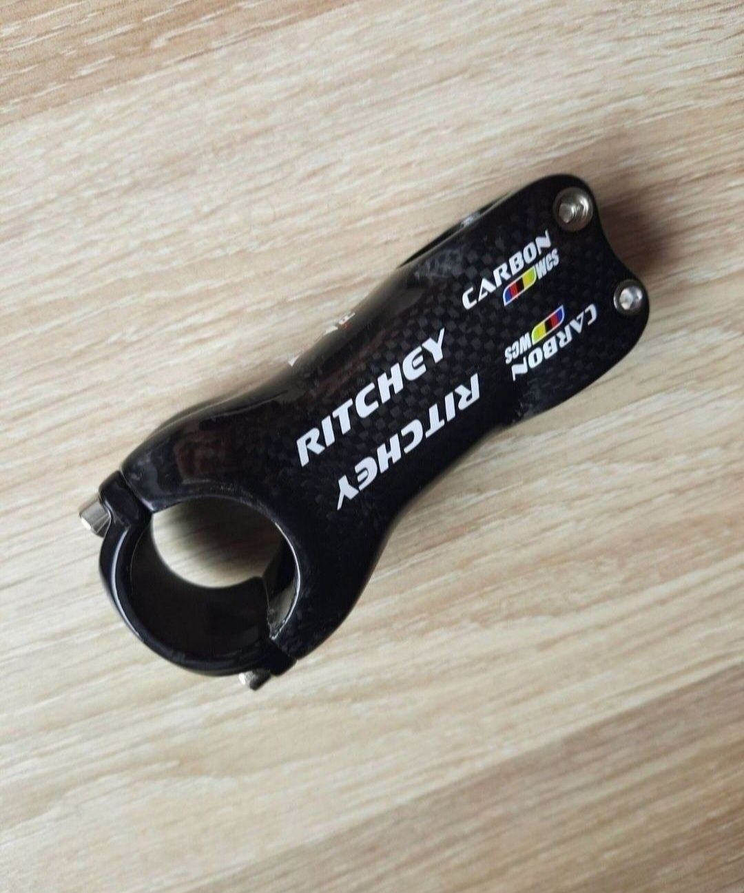Nowy mostek Ritchey wcs carbon połysk różne długości