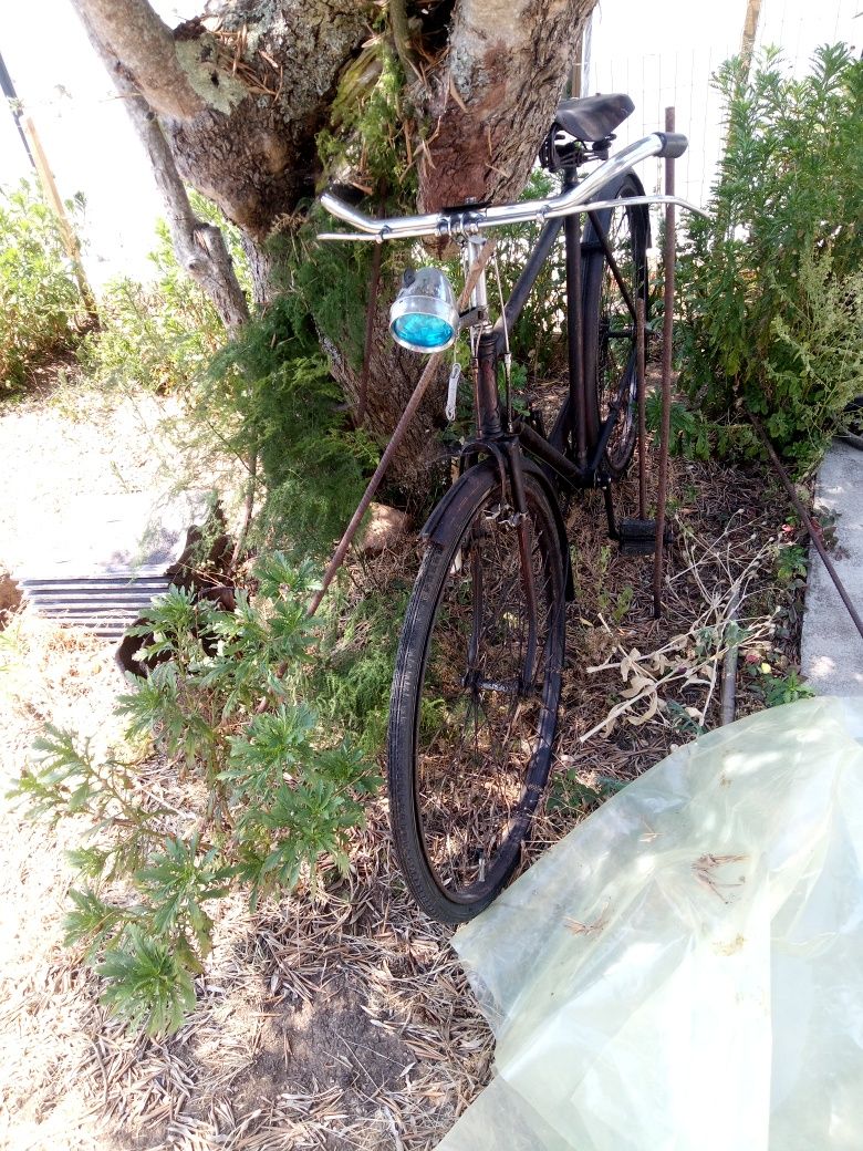 Bicicleta Pasteleira antiga