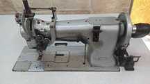 Двухигольная машина durkopp 380 kl