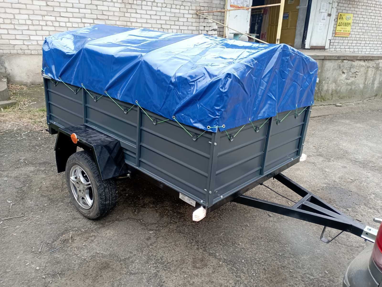 Новый легковой прицеп по СУПЕР ЦЕНЕ! Много разных моделей.