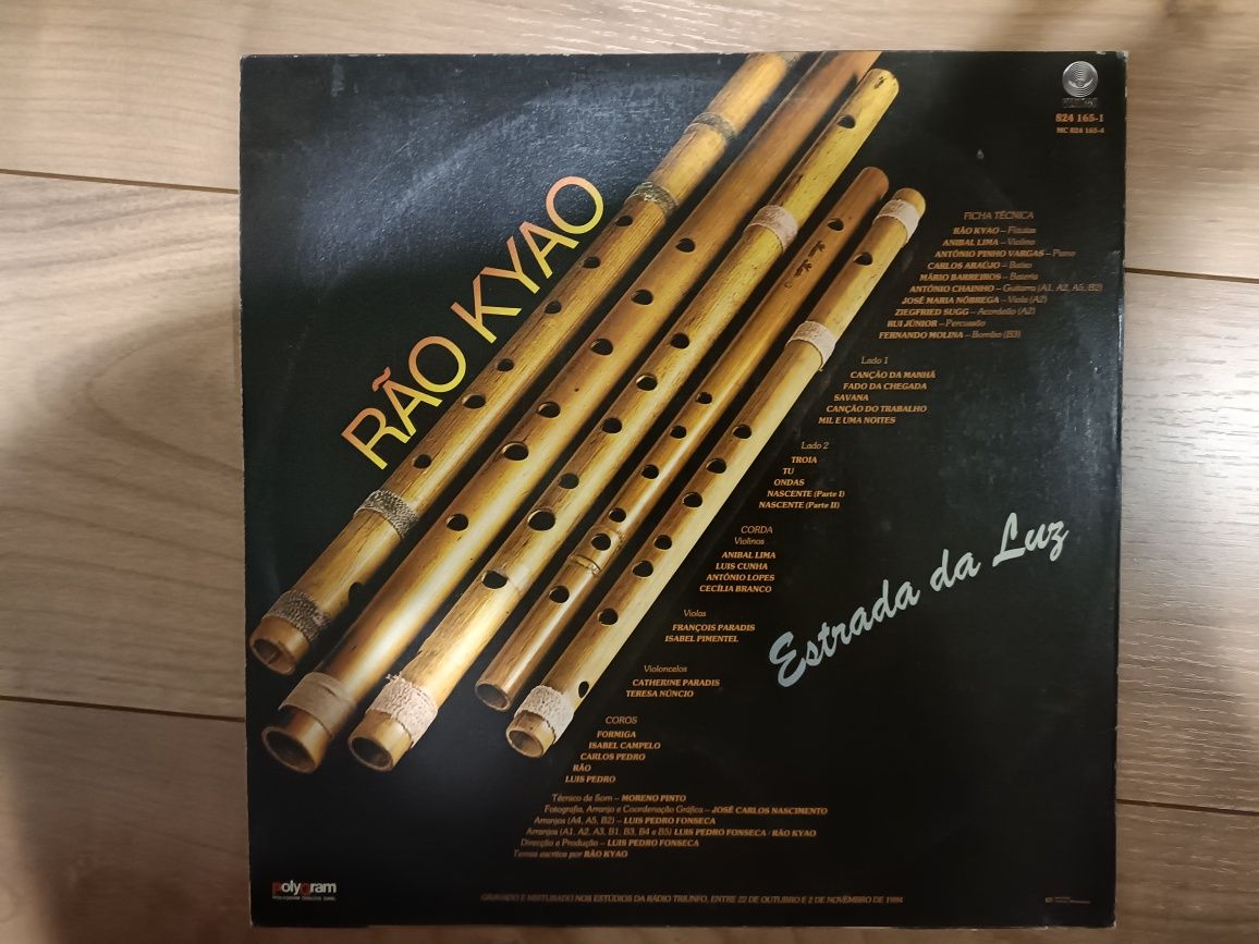 Vinil (LP): Rão Kyao (Estrada da Luz) 1984