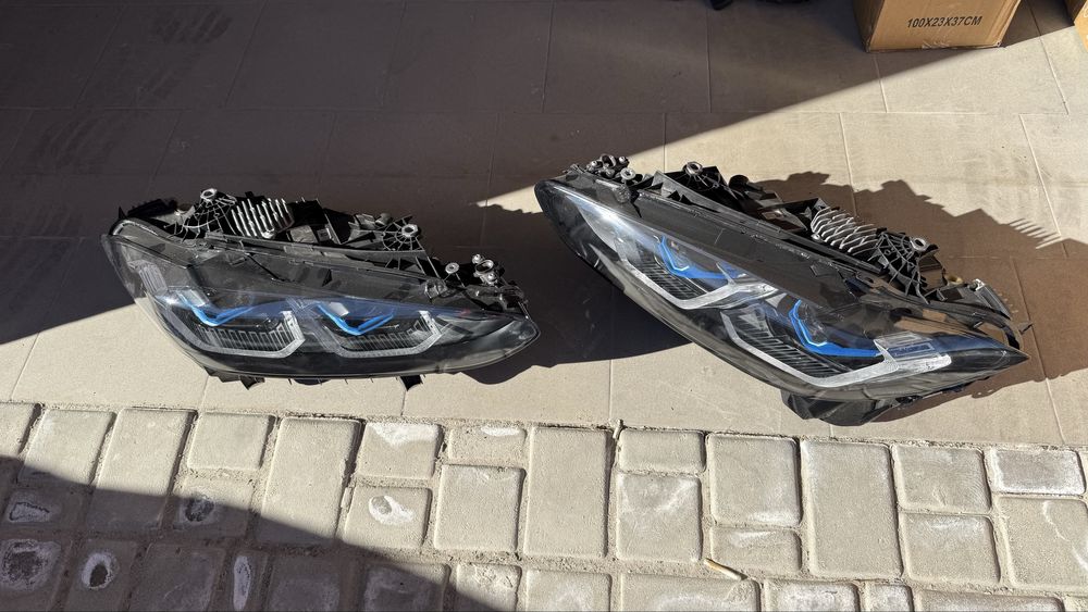 Bmw g22, g23 фари, лазер, USA