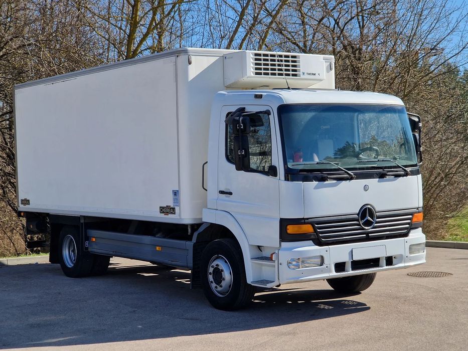 Mercedes-Benz Atego 1218 1217 1518 | THERMO KING | WINDA |  Mercedes-Benz Atego 1218 | Zabudowa chłodnicza Chereau | Thermo- King