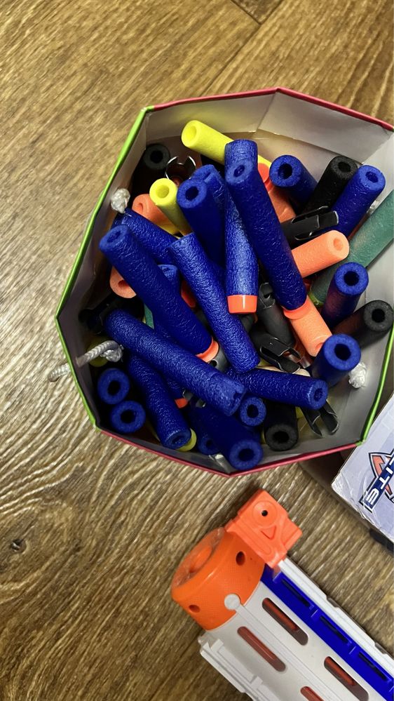 Nerf retaliator бластер трансформер