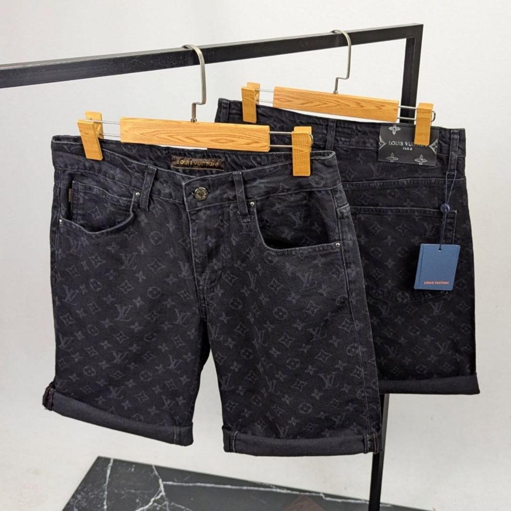 Джинсові шорти Louis Vuitton