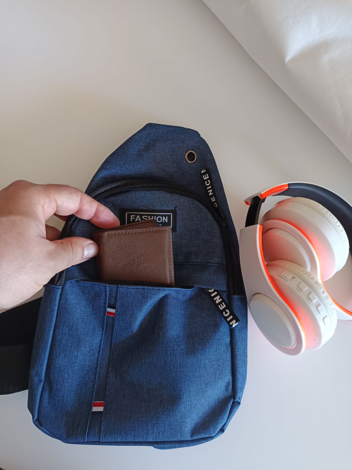 Bolsa de Peito Estilo Coreano Esportivo – Oportunidade Imperdível!