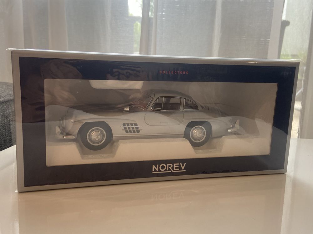 Sprzedam model 1:18 Mercedes-Benz 300SL Gullwing Norev [Nowy]