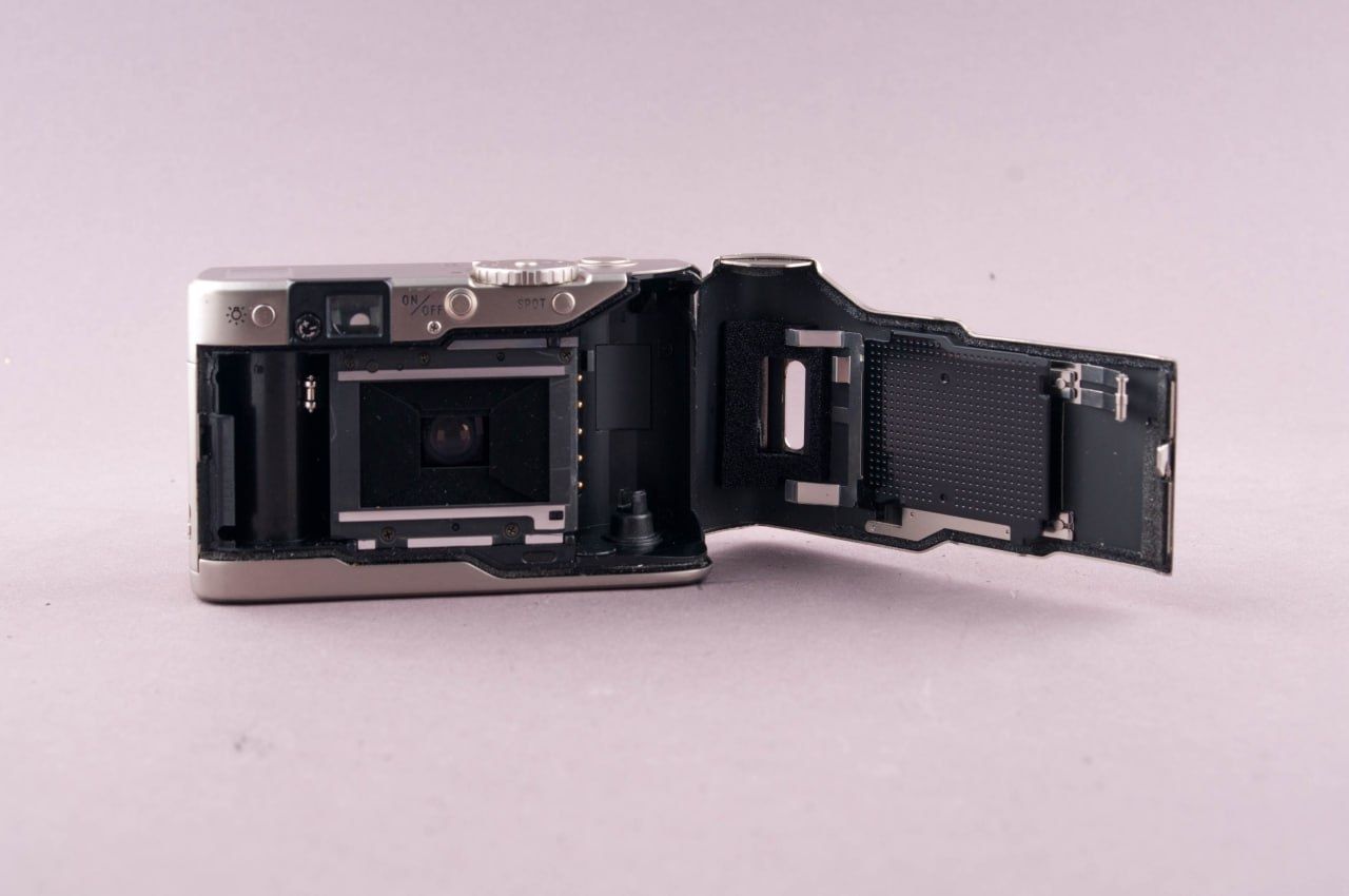 Minolta TC-1 35mm Point and Shoot Film Camera