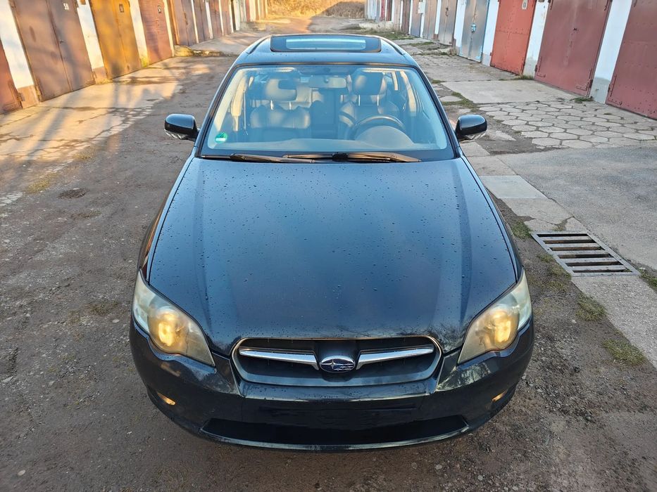 Subaru Legacy 4#4 AUTOMAT 2.0benz climatr skóra panorama ele alu rm+cd BEZ KOROZJI