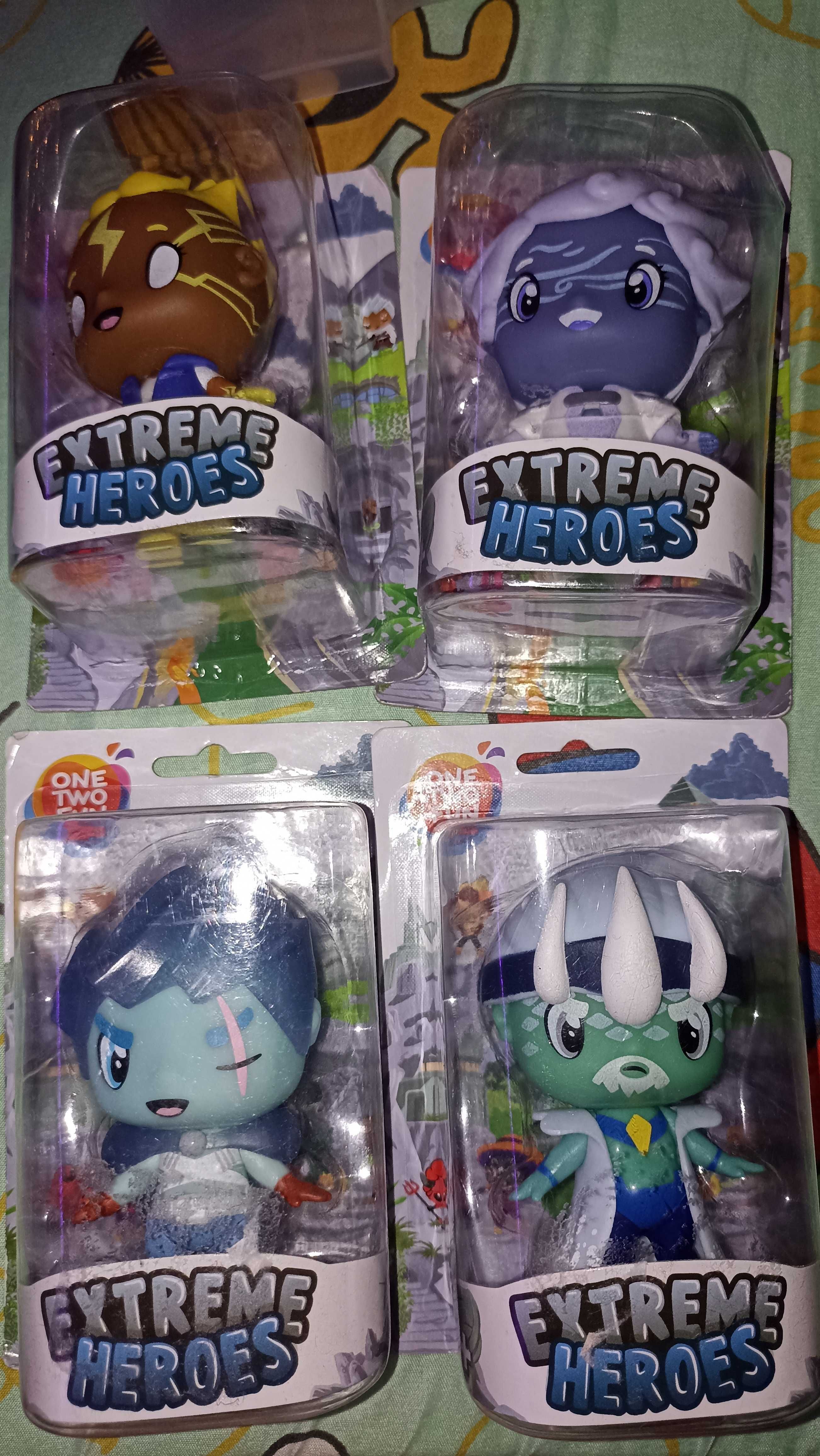 Figurki dla chłopca extreme heroes 3+