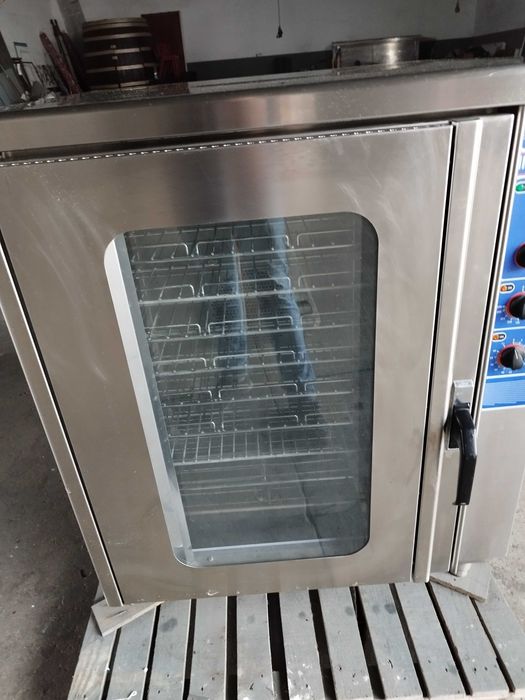 Forno industrial trifásico