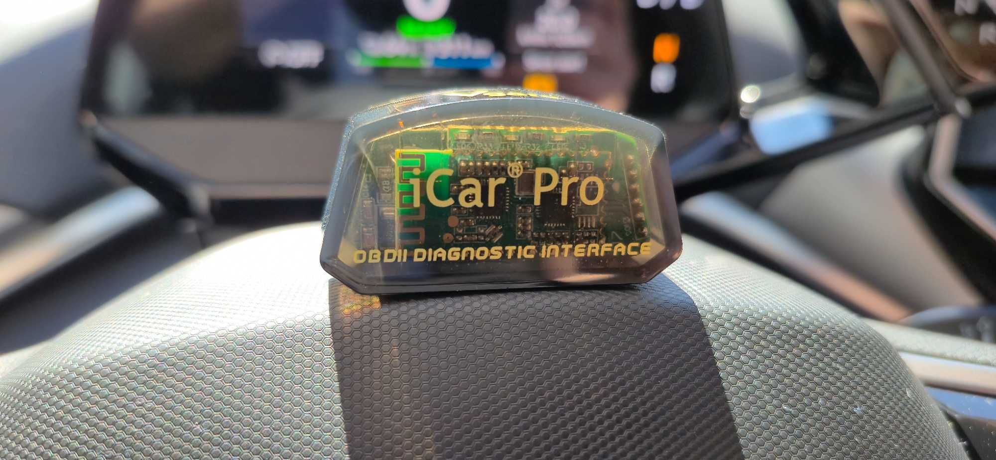 New v.2.3! Автосканер Vgate iCar Pro (ELM327) +QR код + iOS