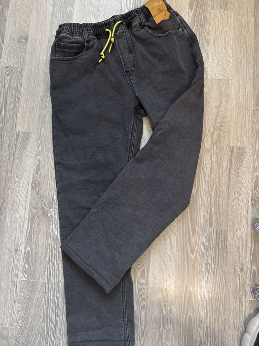 Утеплені джинси на 12-14р.