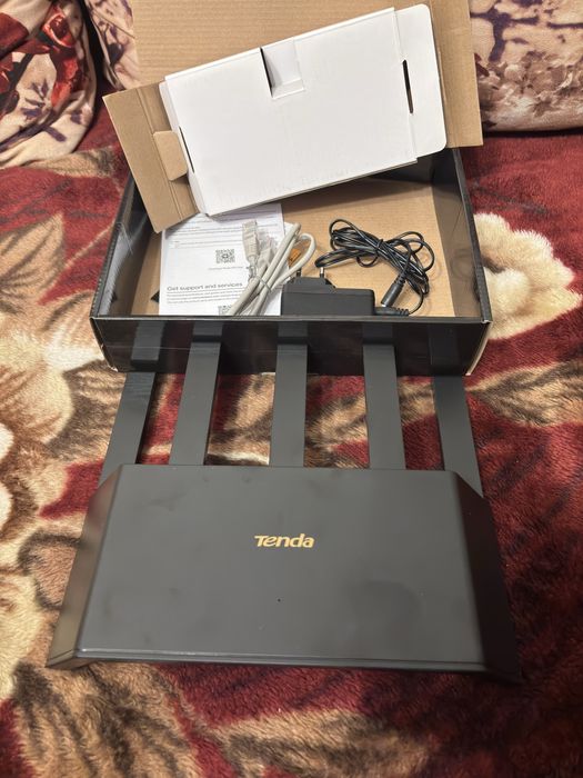 Роутер Tenda TX12L Pro wifi6 ax3000  Двохдіапазонний 2.4Ghz, 5Ghz