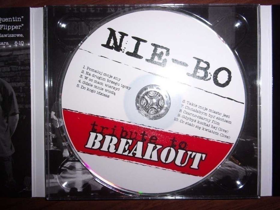 NIE-BO tribute to BREAKOUT Piotr Nalepa