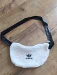Nerka adidas futrzana sport z paskiem torebka listonoszka