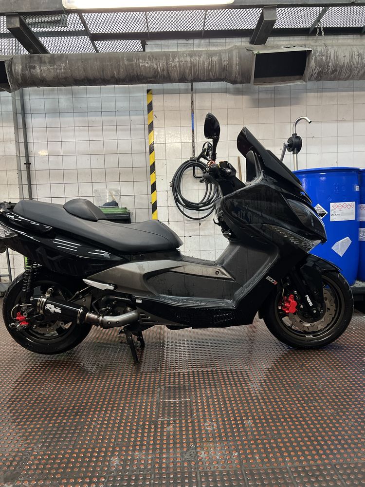 Kymco xciting 500iR
