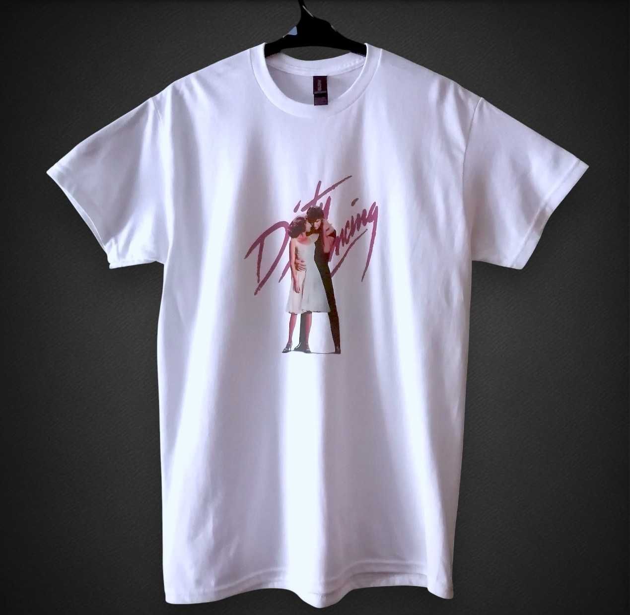T-Shirt Filmes Terror Regresso ao Futuro Dirty Dancing
