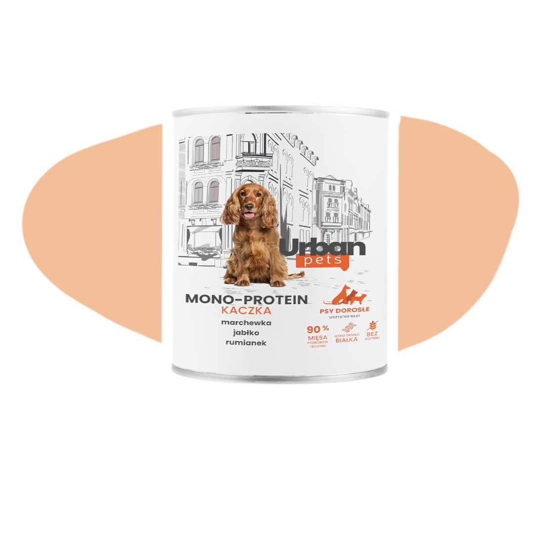 Over Zoo Urban Pets Mono Protein Kaczka 6x800g