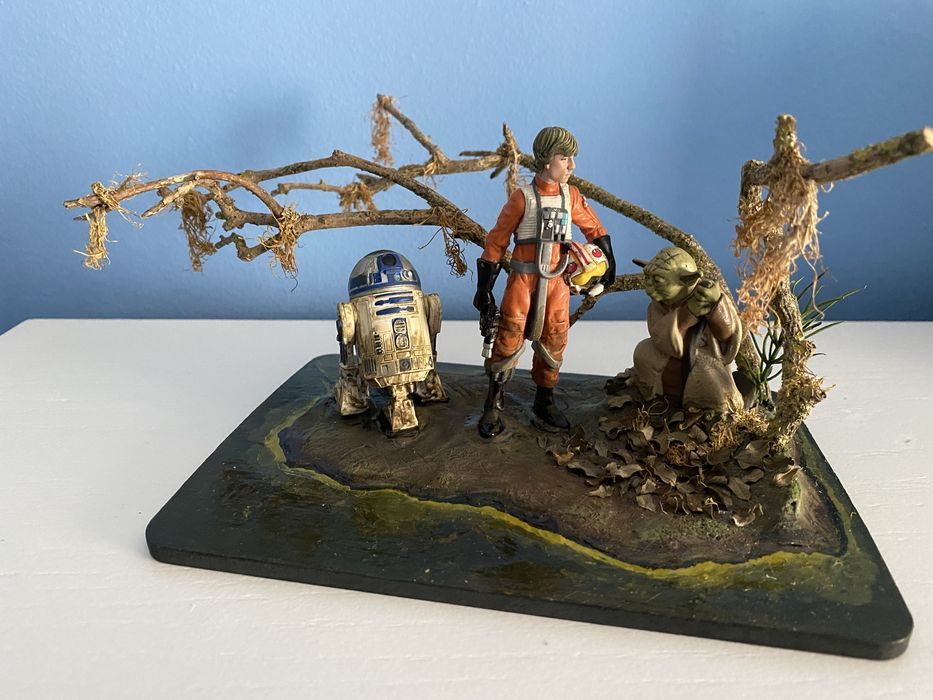 Star Wars Diorama Dagobah Landing