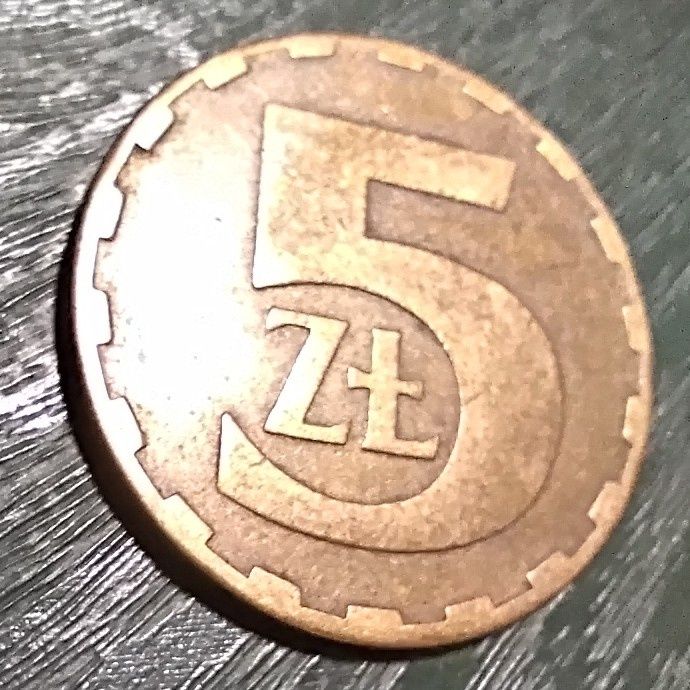 5 zł z 1981 roku