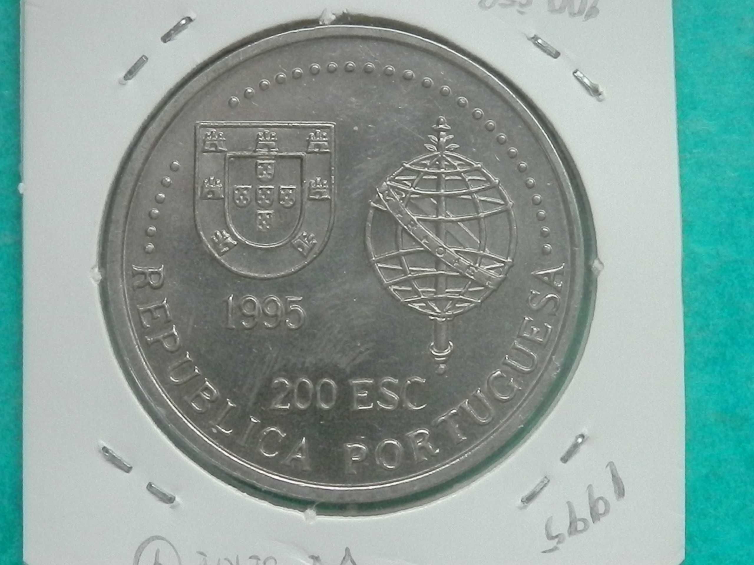 967 - Comem: 4 moedas 200$00-VI Série descobrimentos, por 5,00