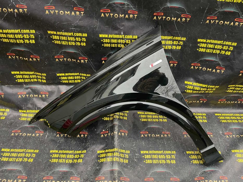 Крило ліве AUDI Q4 в наявності 2021- оригінал з аркою 89A821105