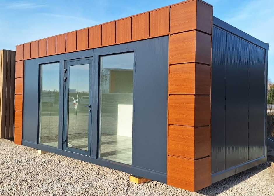 Pawilon biurowy handlowy usługowy PIR100 PRODUCENT