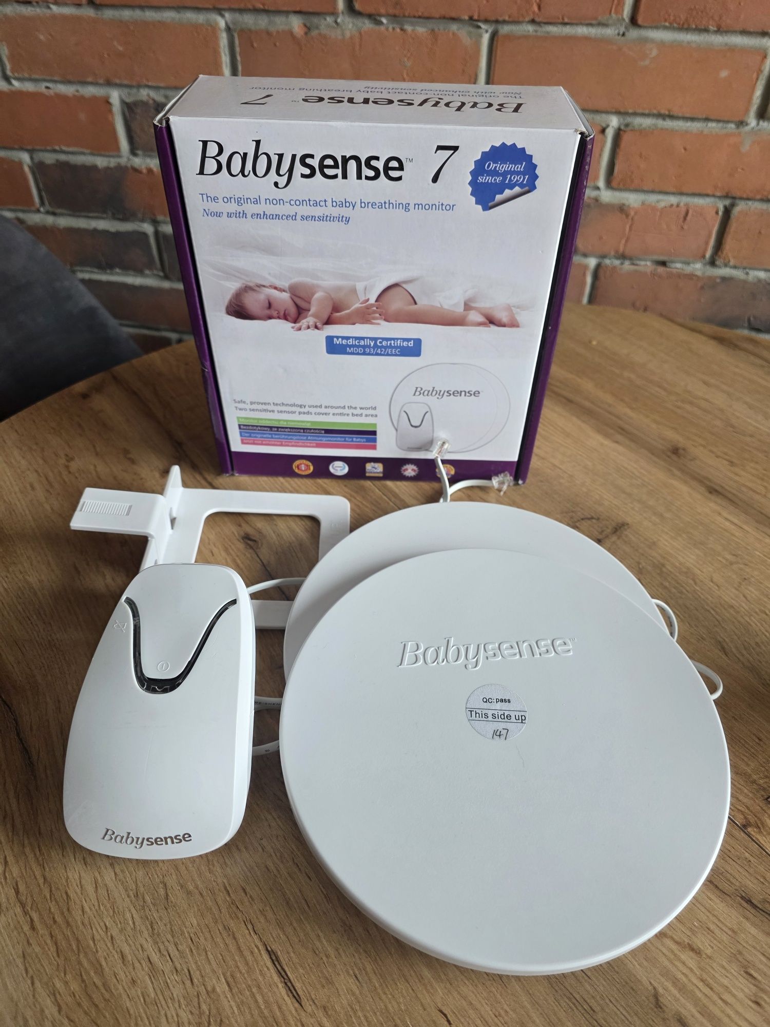 Monitor oddechu Babysense 7