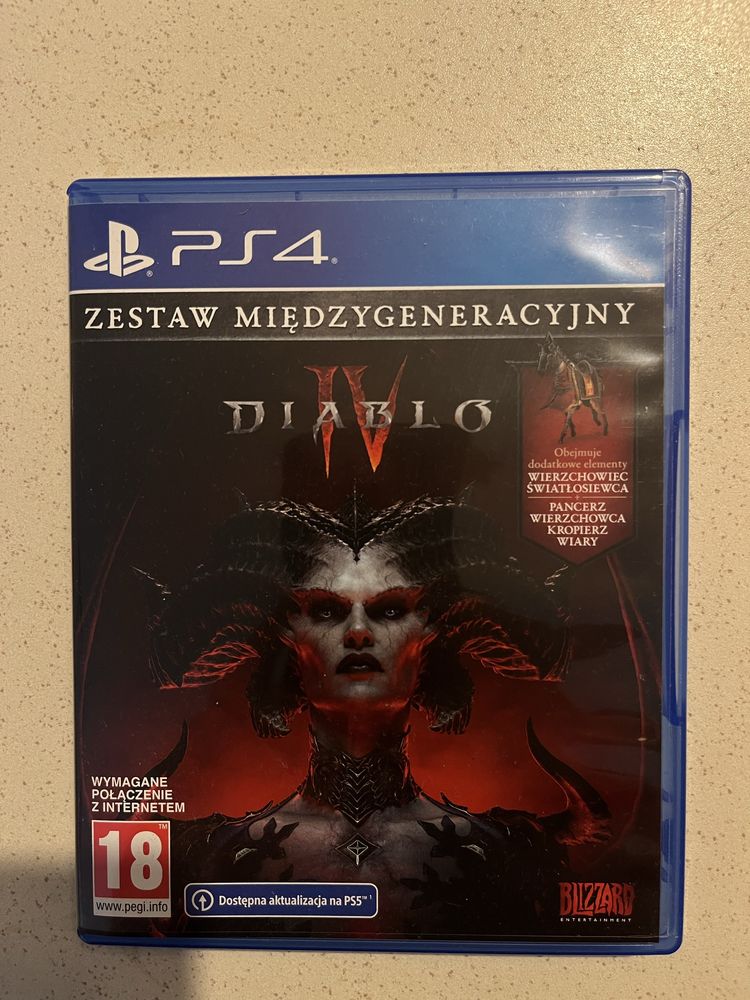 Diablo 4 ps4 uzywana