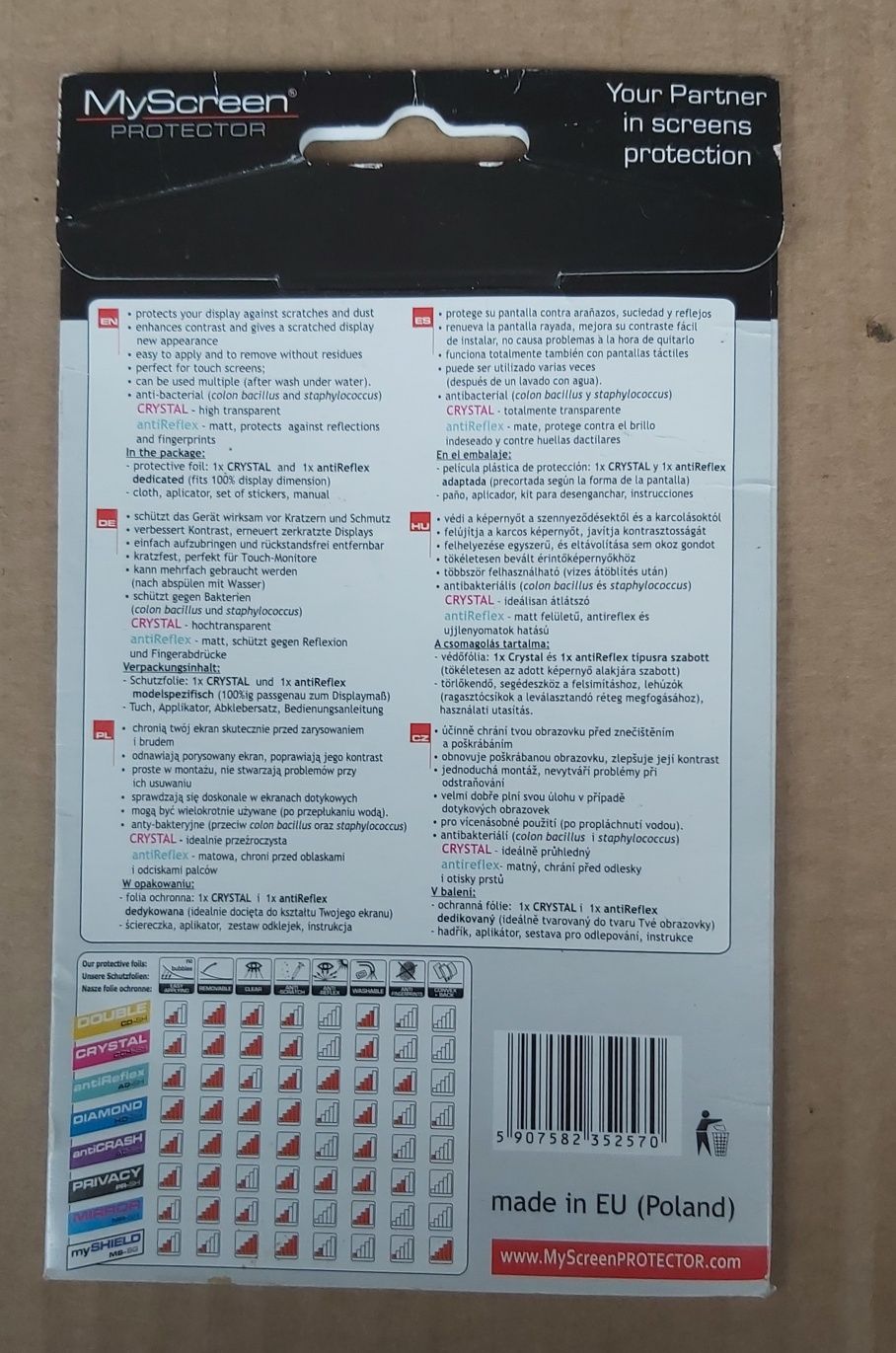 Folia ochronna na ekran Sony Xperia Z