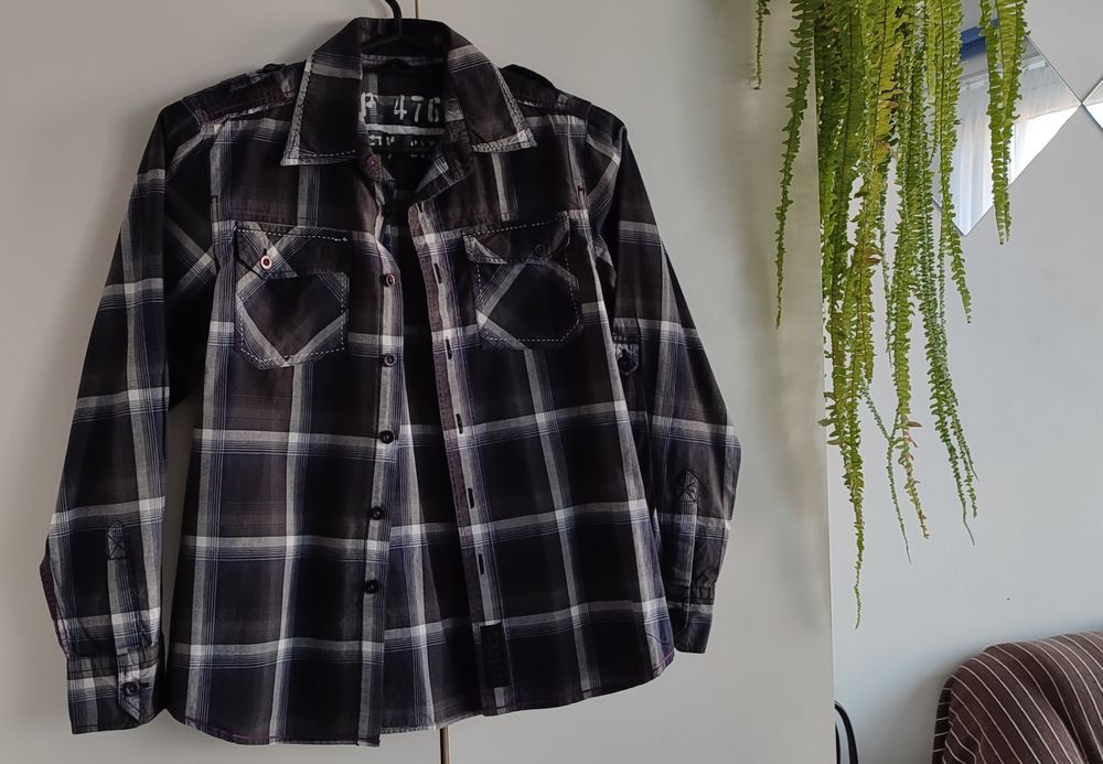 Koszula dziecięca z kołnierzem Next roz. 10 lat