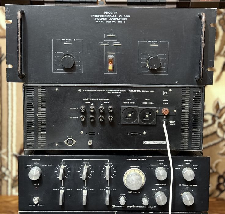 Усилитель Phoenix 800PA-012S Феникс 005 006 | Ласпи Вильма 102 110 |