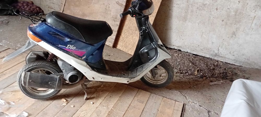 HONDA DIO  с пробегом