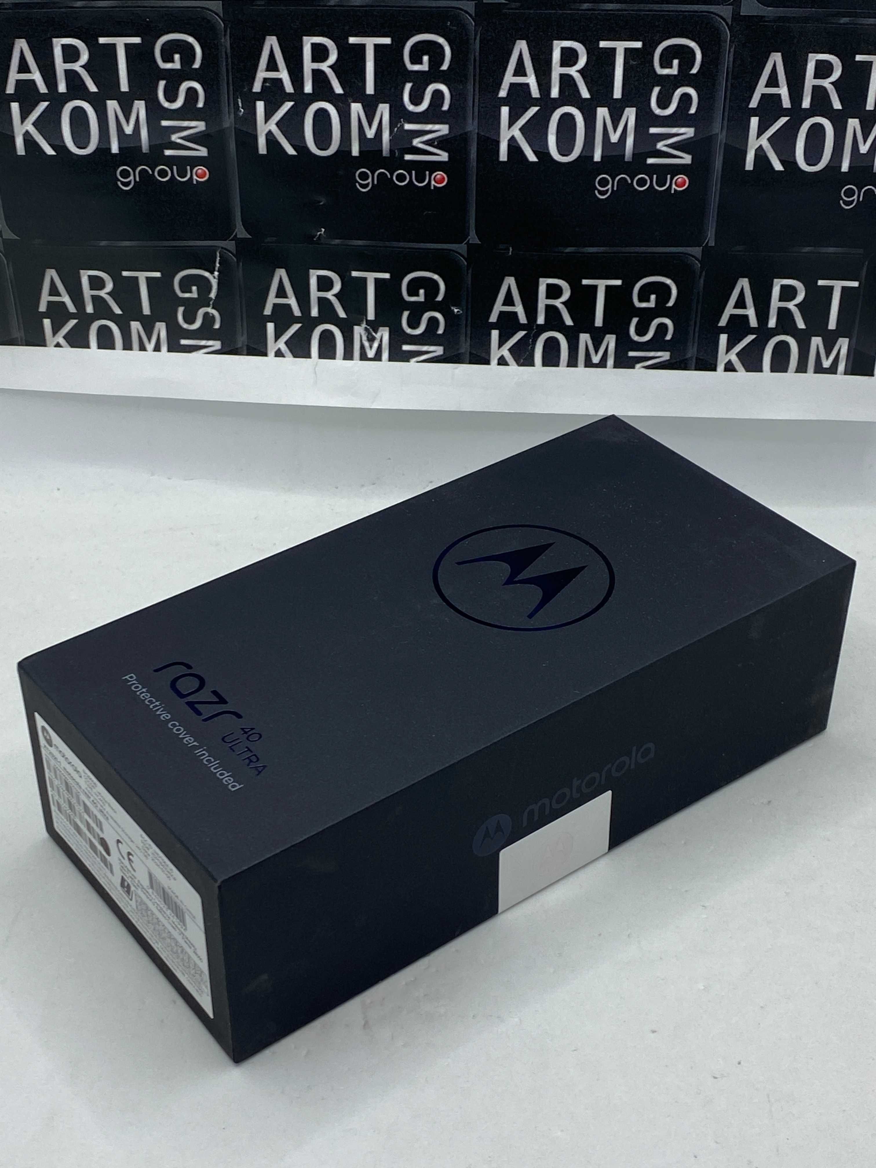 NAJTANIEJ od ARTKOM Nowa Motorola Razr 40 Ultra 8/256GB 2599zł HIT!