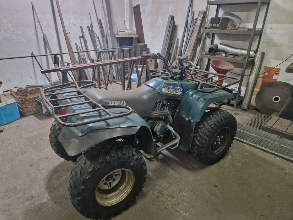 Yamaha big bear 350 4x4