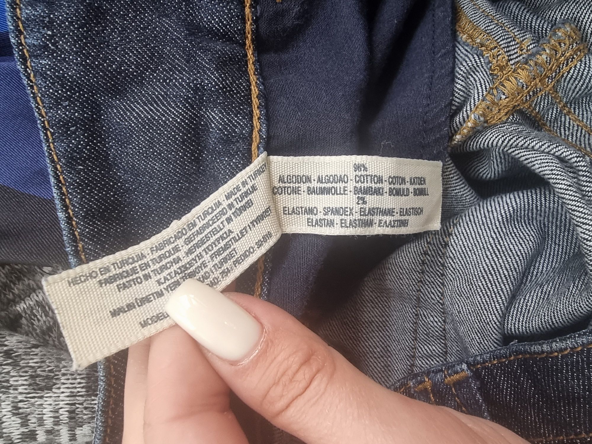 Hugo boss  джинсовая юбка оригинал л