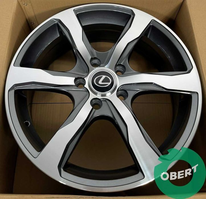 Новые диски 5*114.3R17 на Lexus Es Gs Nx Toyota Camry Rav4 Corolla *