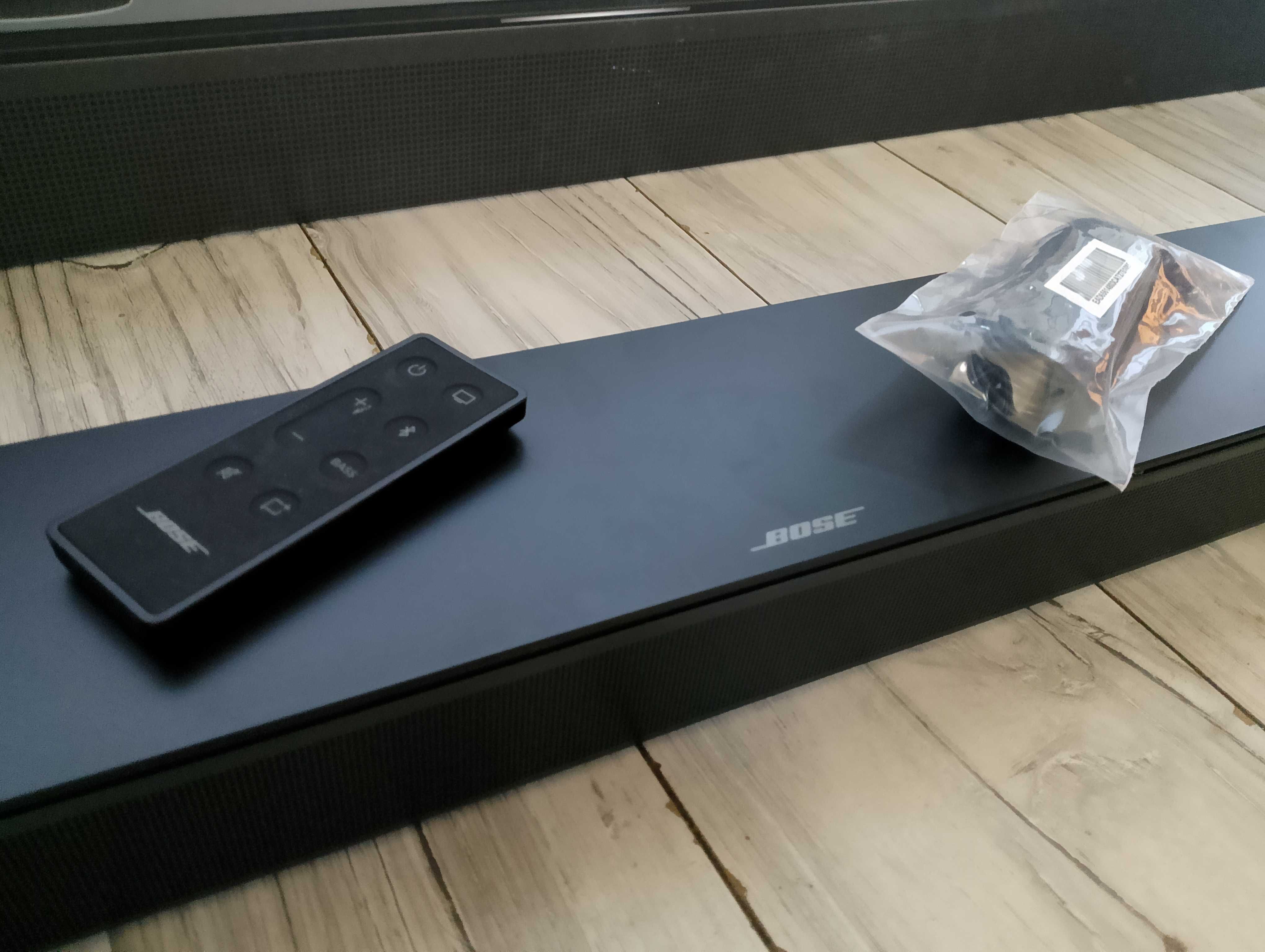 Soundbar Bose TV Speaker Praktycznie Nowy