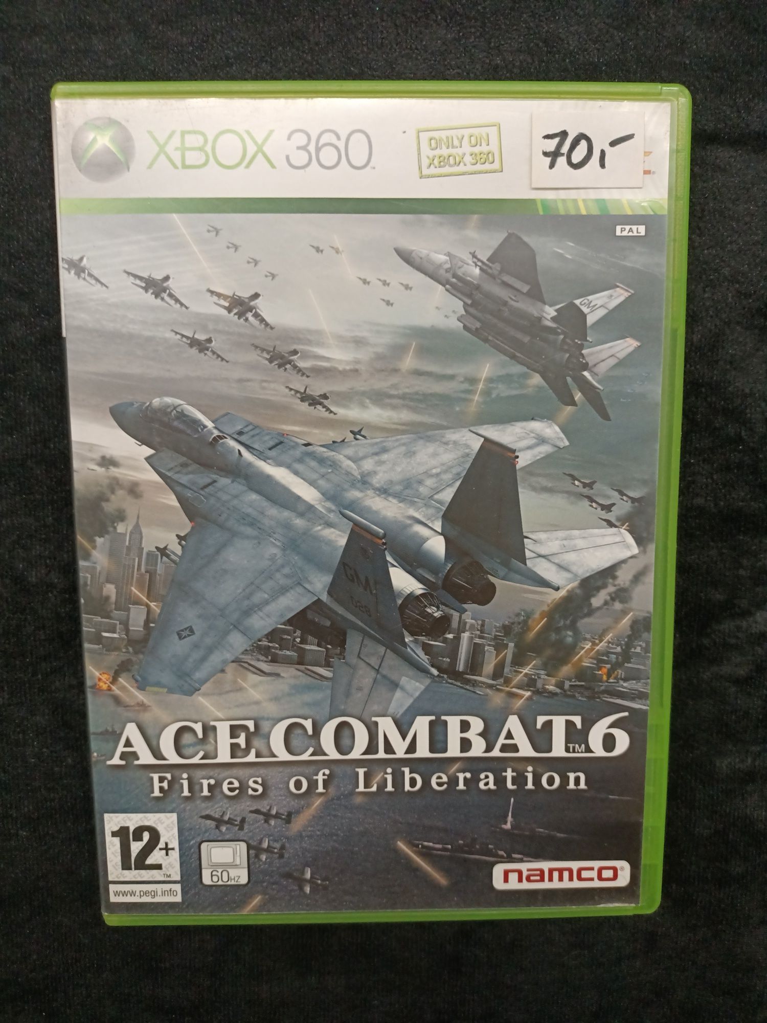 ACE Combat 6 Xbox 360