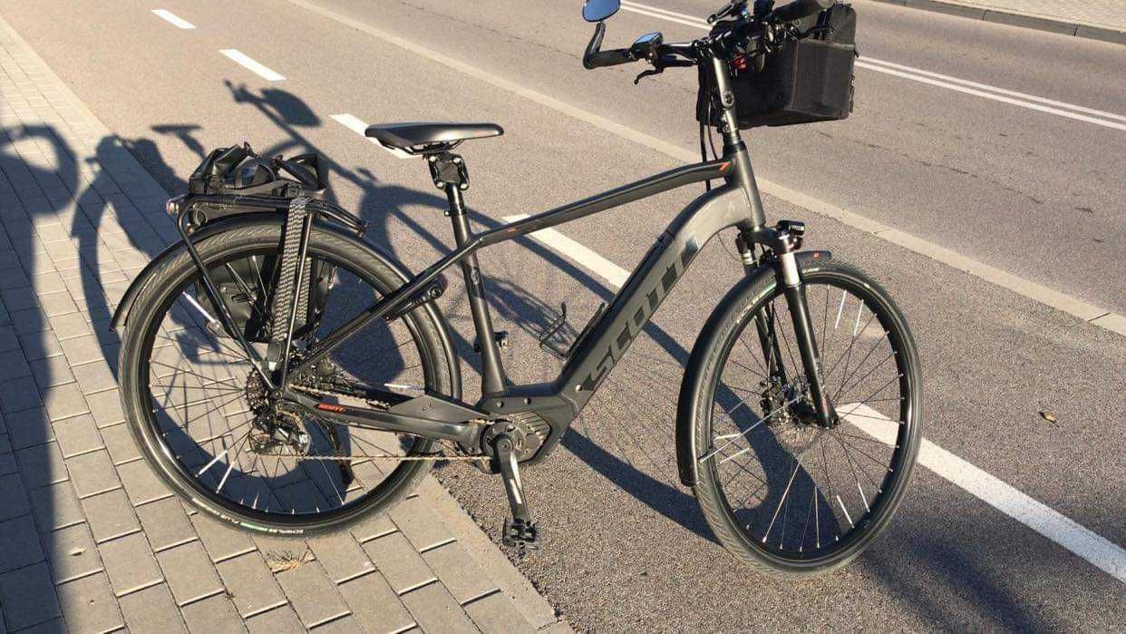 Rower Elektryczny Scott SUB Sport eRide Men