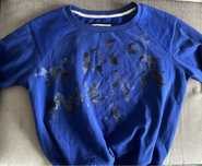 Freddy* kobaltowa bluza rS