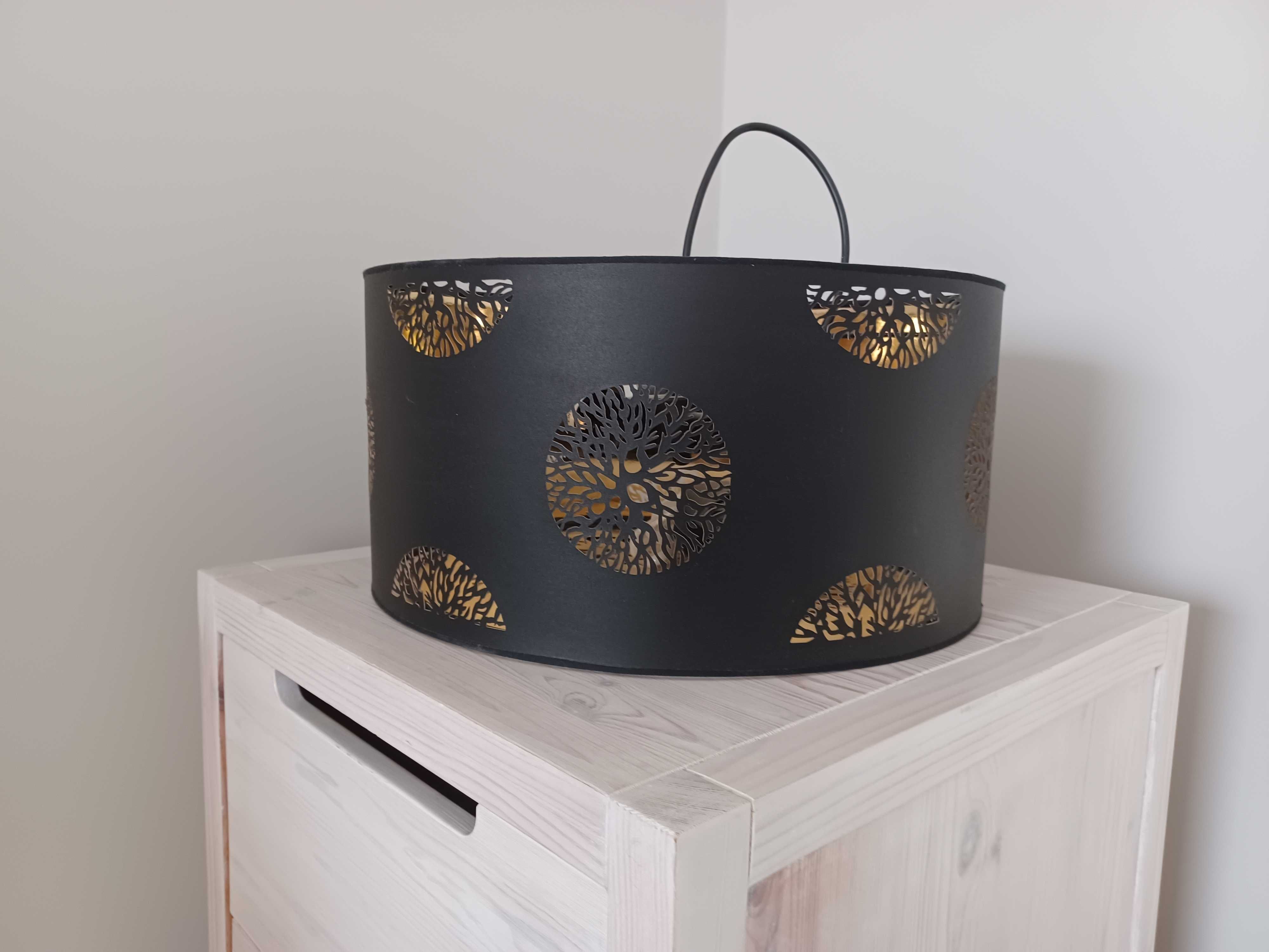 Lampa wisząca czarna