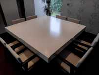 Mesa de jantar com cadeiras