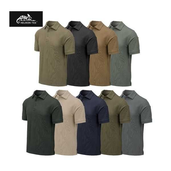 Helikon-Tex T-Shirt TopCool футболка теніска рубашка поло комірець UTL
