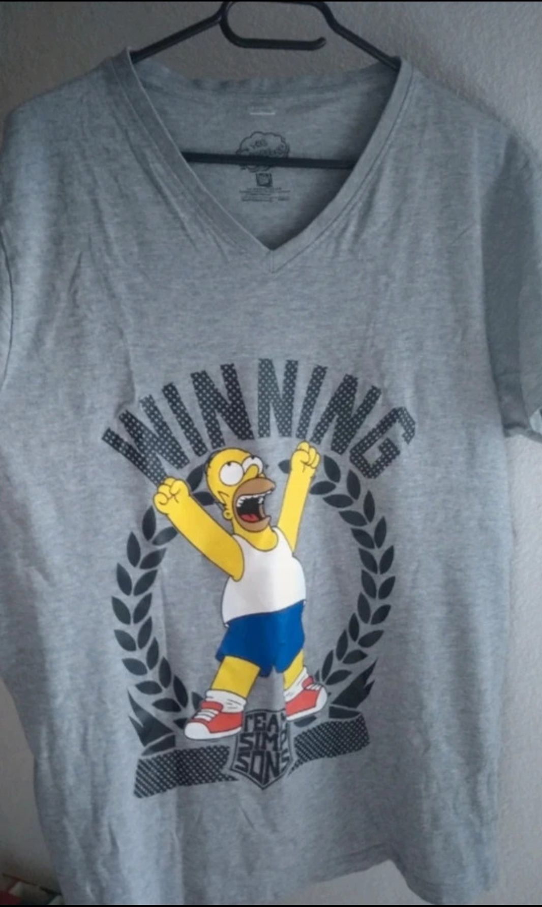 T-shirt męski The Simpsons