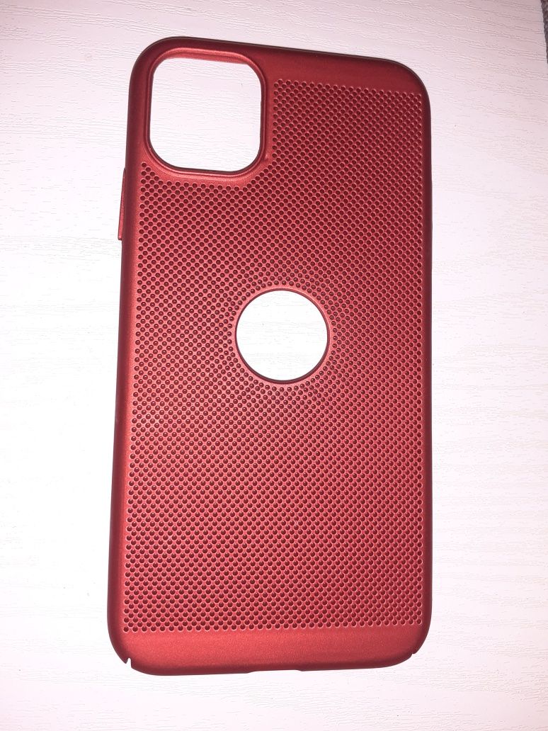 Etui iPhone 11/XR czerwona