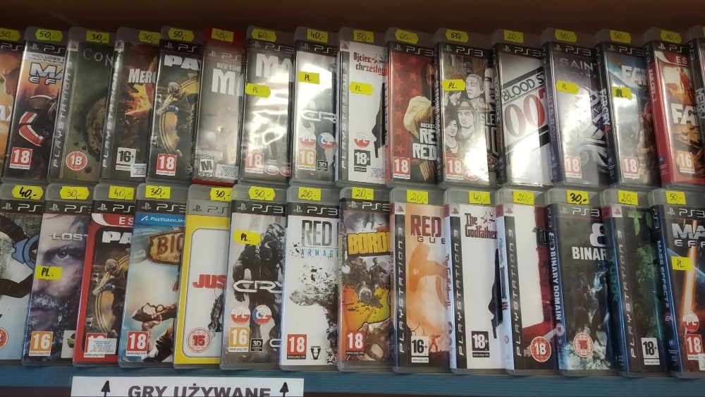 Playstation 3 - PS3 zestaw gier
