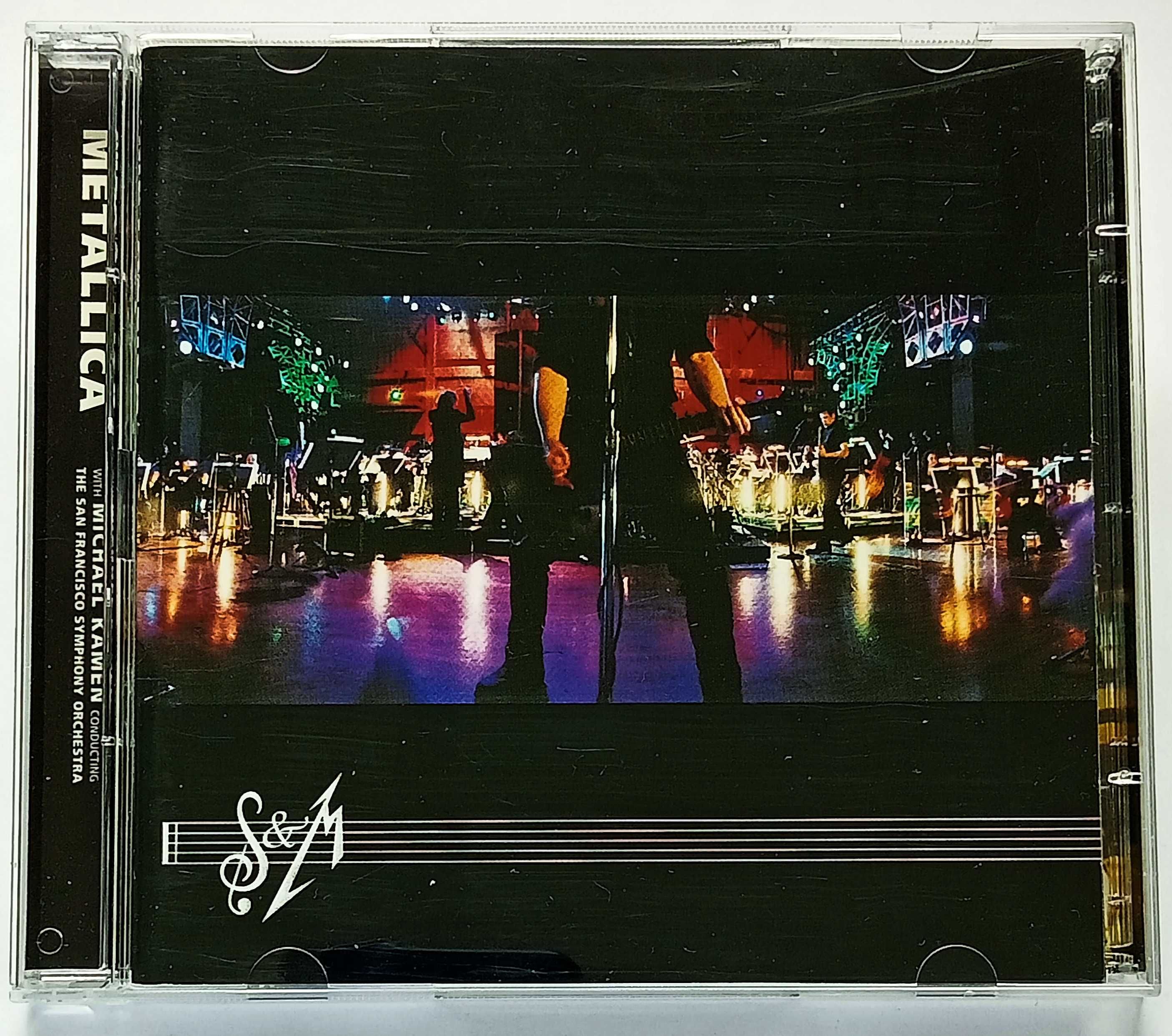 Metallica With Michael Kamen – S&M 2CD 1999