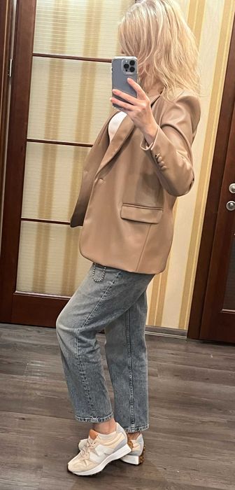 Пиджак STREET эко-кожа